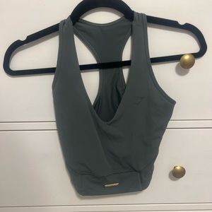 Gymshark Whitney Simmons sports bra
No pads